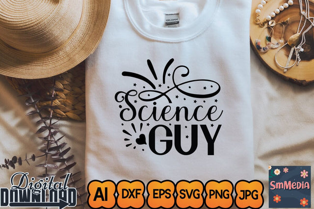 Science Guy,SVGs,Quotes and Sayings,Food & Drink,On Sale, Print & Cut SVG Newmockups 