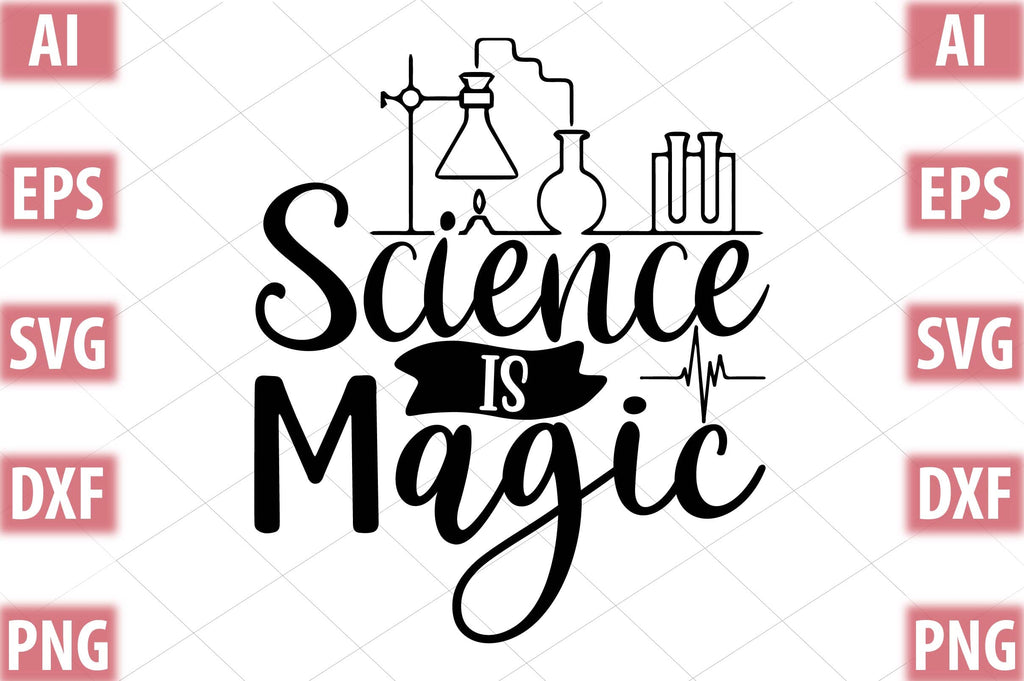 Science Is Magic - So Fontsy