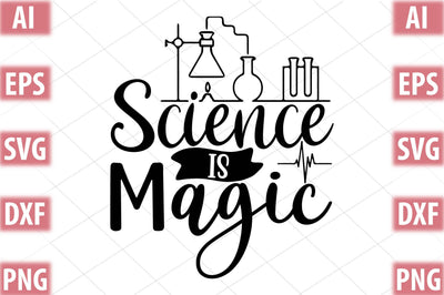 Science Is Magic SVG SVGista 