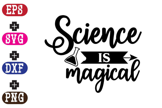Science is Magical SVG Nurstore 