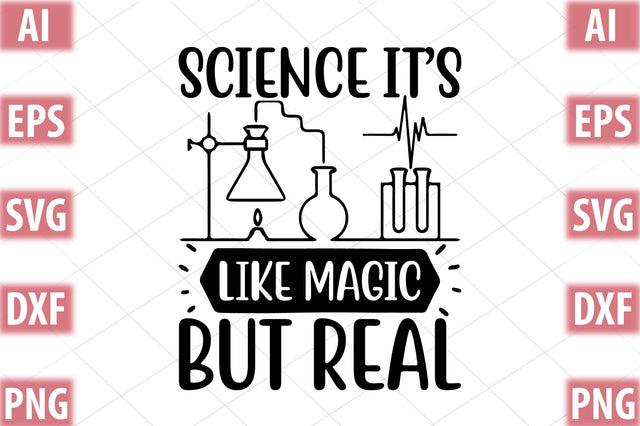 Science It s Like Magic But Real SVG SVGista 