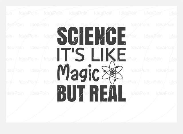 Science it's like magic but real Svg, Science Svg, I Love Science, Chemistry svg, School Svg, Lab SVG file, Science teacher svg, Science Cut Files, Science Png, for Crafters SVG Dinvect 