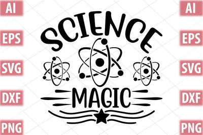 Science Magic SVG SVGista 