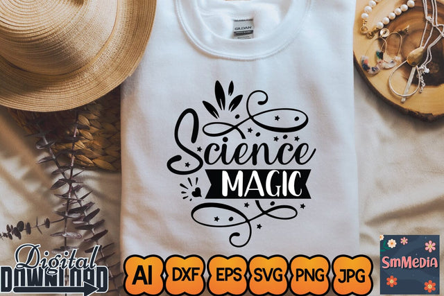 Science Magic,SVGs,Quotes and Sayings,Food & Drink,On Sale, Print & Cut SVG Newmockups 