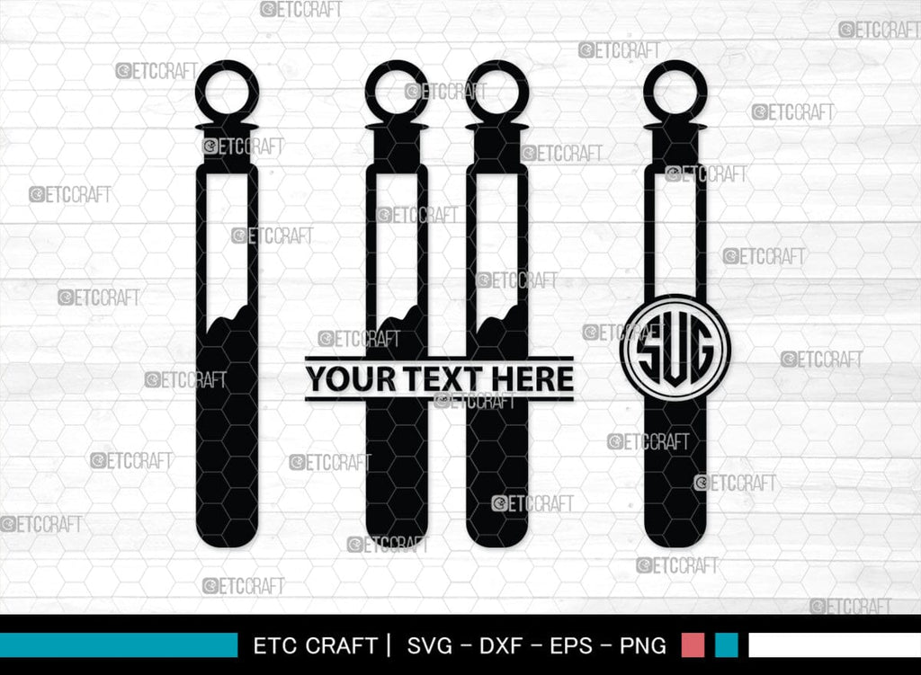 Science Monogram, Science Silhouette, Science SVG, Laboratory Svg ...