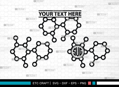Science Monogram, Science Silhouette, Science SVG, Laboratory Svg, Microscope Svg, Test Tube Svg, SB00155 SVG ETC Craft 