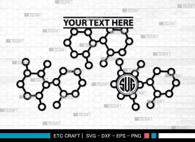 Science Monogram, Science Silhouette, Science SVG, Laboratory Svg, Microscope Svg, Test Tube Svg, SB00155 SVG ETC Craft 