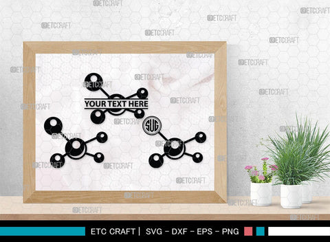 Science Monogram, Science Silhouette, Science SVG, Laboratory Svg, Microscope Svg, Test Tube Svg, SB00155 SVG ETC Craft 