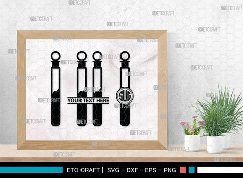 Science Monogram, Science Silhouette, Science SVG, Laboratory Svg, Microscope Svg, Test Tube Svg, SB00155 SVG ETC Craft 