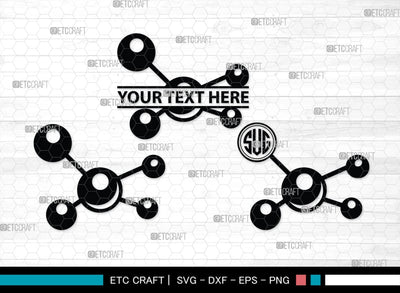 Science Monogram, Science Silhouette, Science SVG, Laboratory Svg, Microscope Svg, Test Tube Svg, SB00155 SVG ETC Craft 