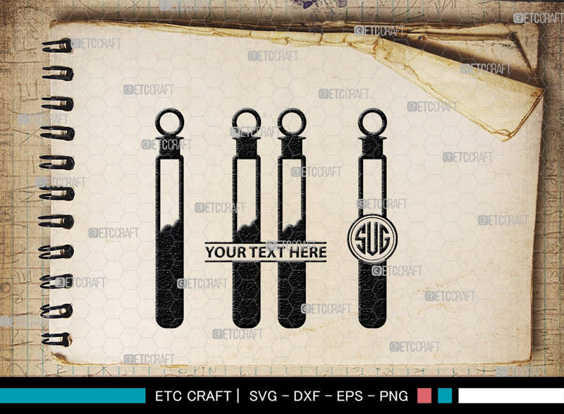 Science Monogram, Science Silhouette, Science SVG, Laboratory Svg ...