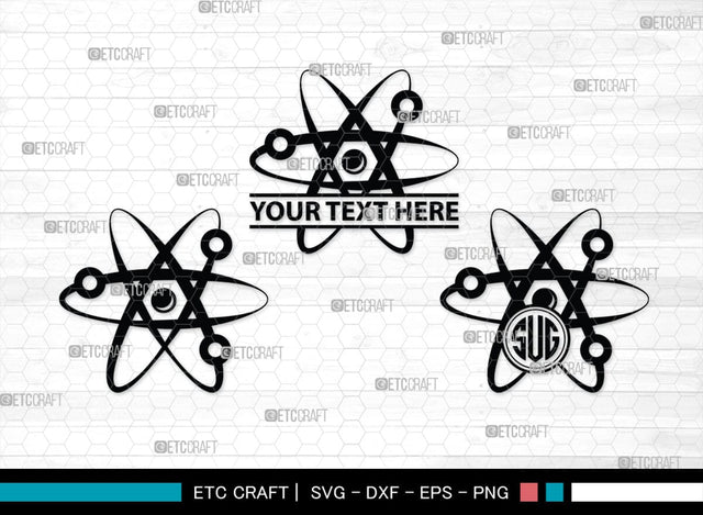 Science Monogram, Science Silhouette, Science SVG, Laboratory Svg, Microscope Svg, Test Tube Svg, SB00155 SVG ETC Craft 
