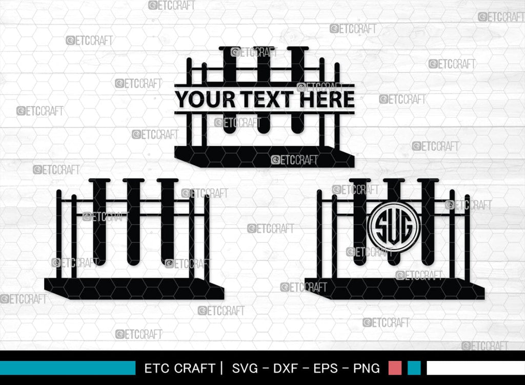 Science Monogram, Science Silhouette, Science SVG, Laboratory Svg ...