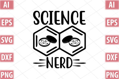 Science Nerd SVG SVGista 