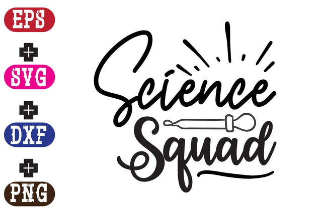 Science Squad SVG Nurstore 