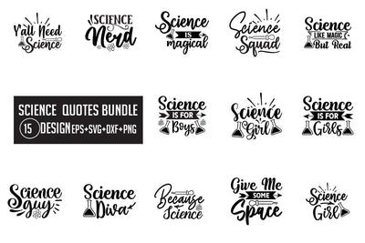 Science SVG bundle 15 design SVG Nurstore 