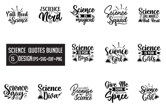 Science SVG bundle 15 design SVG Nurstore 