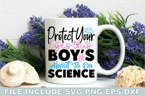 Science SVG Bundle SVG Ariyan 