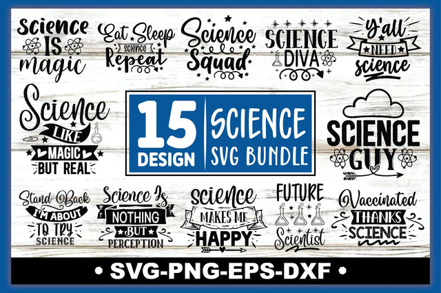Science SVG Bundle SVG Ariyan 