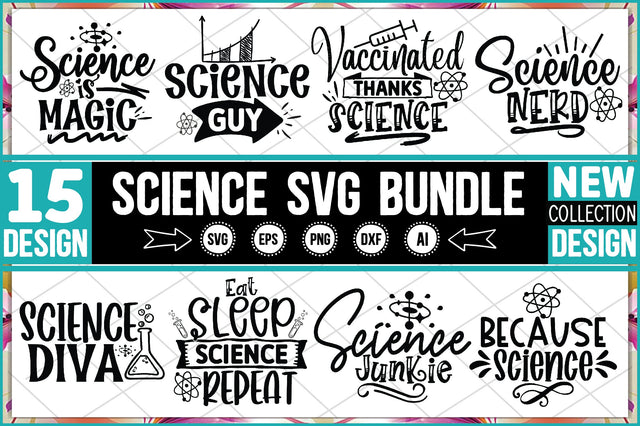 Science SVG Bundle SVG Ariyan 
