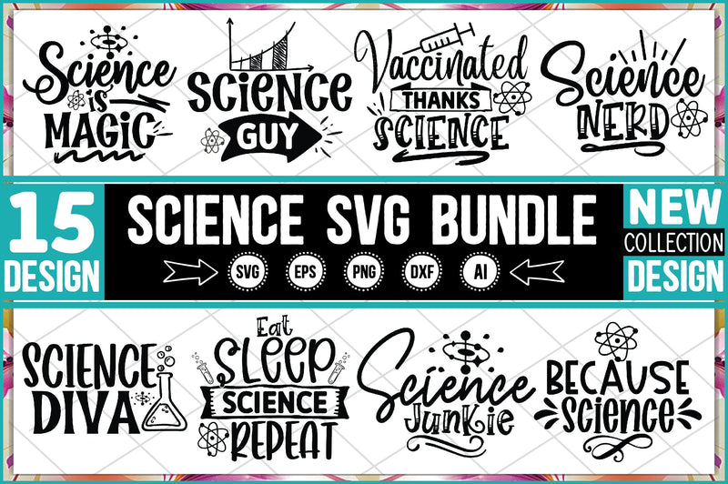 Science SVG Bundle SVG Ariyan 