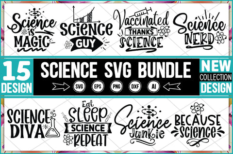 Science SVG Bundle SVG Ariyan 