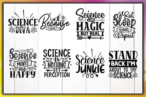 Science SVG Bundle SVG Ariyan 