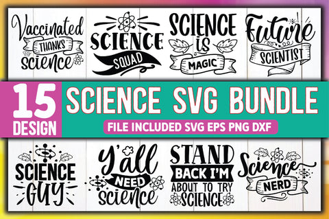 Science SVG Bundle SVG Ariyan 