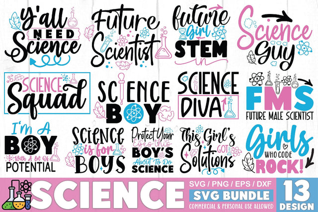 Science SVG Bundle SVG Ariyan 