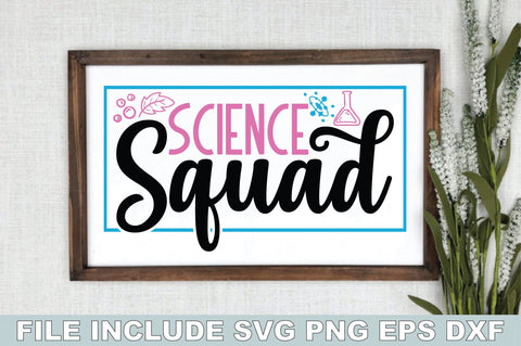 Science SVG Bundle SVG Ariyan 