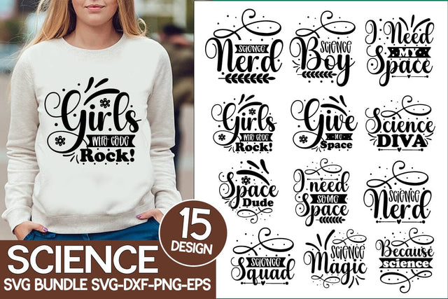Science SVG Bundle SVG designmaster24 