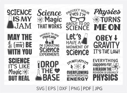 Science Svg, I Love Science, Chemistry svg, School Svg, Lab SVG file, Science teacher svg, Science Cut Files, Science Png, for Crafters SVG Dinvect 