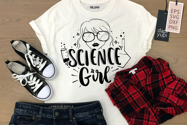 Science SVG Science Girl Quotes SVG dapiyupi store 