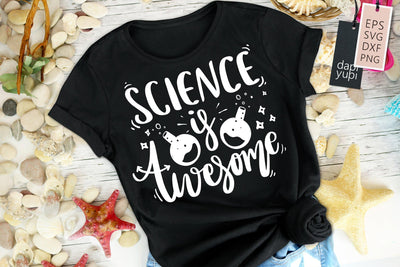 Science SVG Science Is Awesome Quotes SVG dapiyupi store 