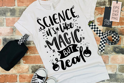 Science SVG Science Its Like Magic But Real Quotes SVG dapiyupi store 