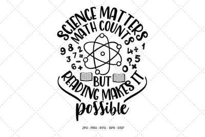 Science SVG, Teacher SVG, Space SVG, Cut File, Digital File, Book Lover SVG SVG Digital Designer 