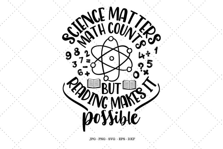 Science SVG, Teacher SVG, Space SVG, Cut File, Digital File, Book Lover SVG SVG Digital Designer 