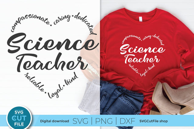 Science Teacher svg SVG SVG Cut File 