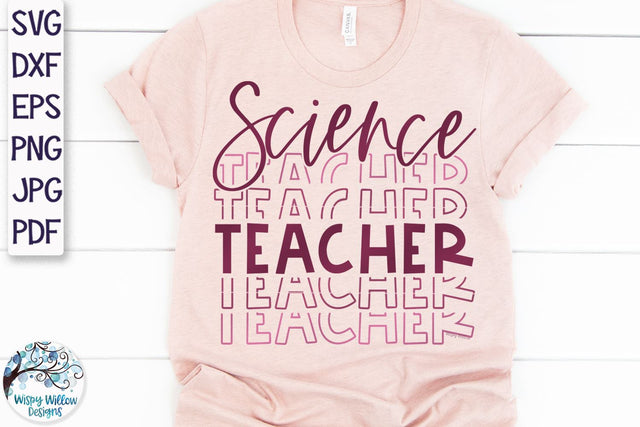 Science Teacher SVG SVG Wispy Willow Designs 