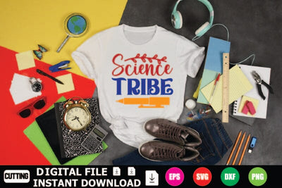 Science Tribe SVG Shahin alam 