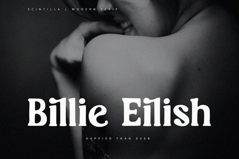 Scintilla - Modern Serif Font Font Alpaprana Studio 