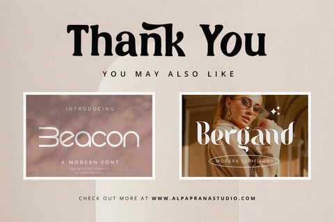 Scintilla - Modern Serif Font Font Alpaprana Studio 