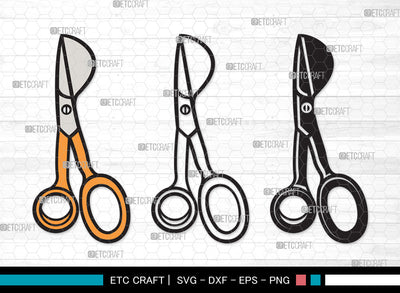 Scissors Clipart SVG, Scissors Kids Svg, Barber Scissors Svg, Hairdressing Svg, Hair Scissors Svg, Hair Saloon Svg, Scissors Clipart SVG ETC Craft 