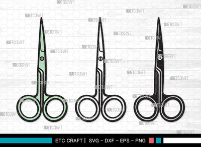 Scissors Clipart SVG, Scissors Kids Svg, Barber Scissors Svg, Hairdressing Svg, Hair Scissors Svg, Hair Saloon Svg, Scissors Clipart SVG ETC Craft 