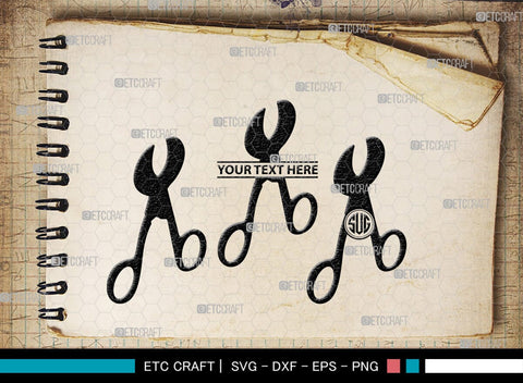 Scissors Monogram, Scissors Silhouette, Scissors SVG, Salon Svg, Hairdresser Svg, Hairstyle Svg, SB00211 SVG ETC Craft 