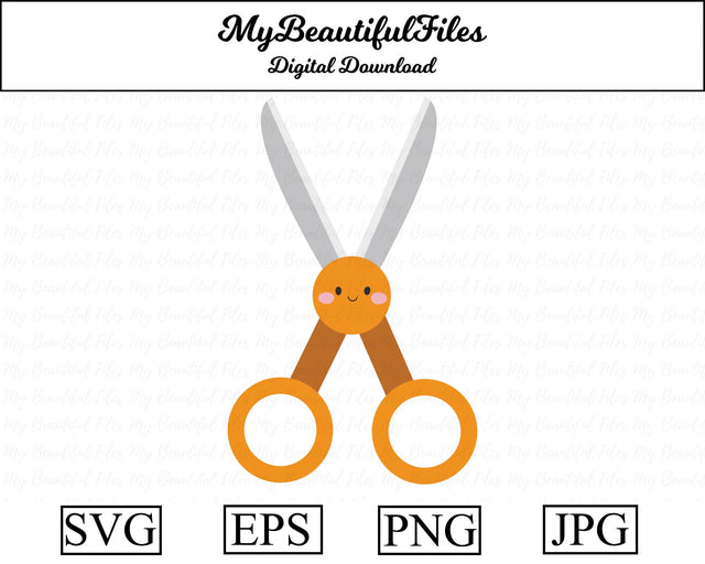 scissors - school SVG MyBeautifulFiles 