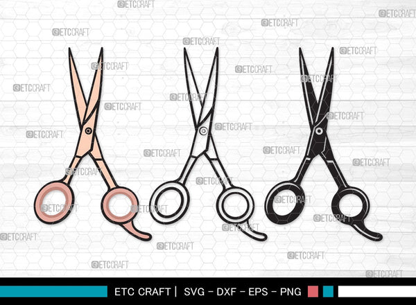 Scissors Svg Barber Scissors Svg Digital Download for Cricut and