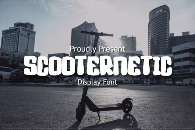 Scooternetic Font nearzz 