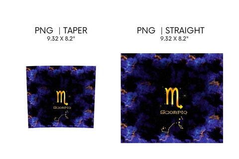 Scorpio Tumbler Sublimation Sublimation SvgOcean 
