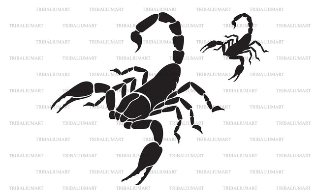 Scorpion SVG TribaliumArtSF 